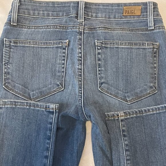 Paige Skyline Ankle Peg Jeans Size 24 - Picture 3 of 6